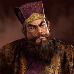 Portrait of the general Dong Zhuo