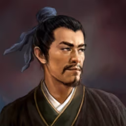 Portrait of the general Fa Zheng