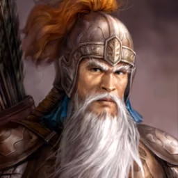 Portrait of the general Huang Zhong