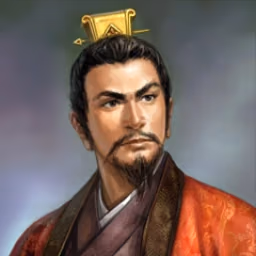 Portrait of the general Liu Bei