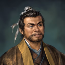 Portrait of the general Pang Tong