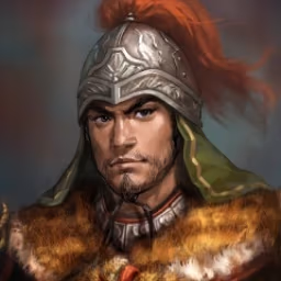 Portrait of the general Sun Ce