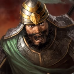 Portrait of the general Wen Chou