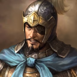 Portrait of the general Xiahou Dun