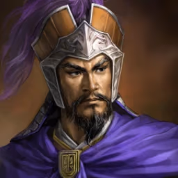 Portrait of the general Zhang Liao
