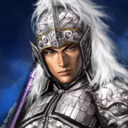 Portrait of the general Zhao Yun