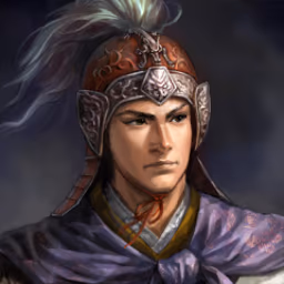 Portrait of the general Zhou Yu